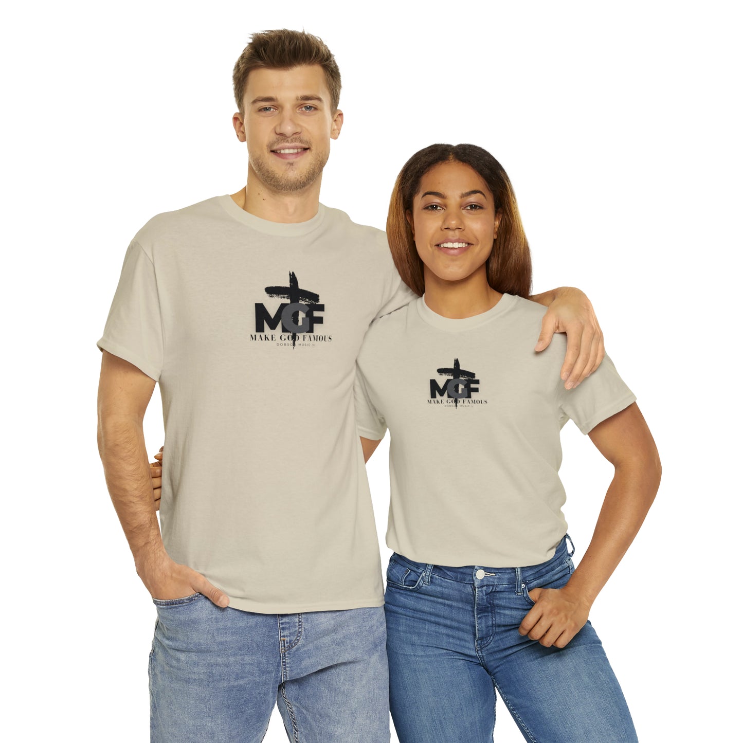 DM - MFG Unisex Heavy Cotton Tee