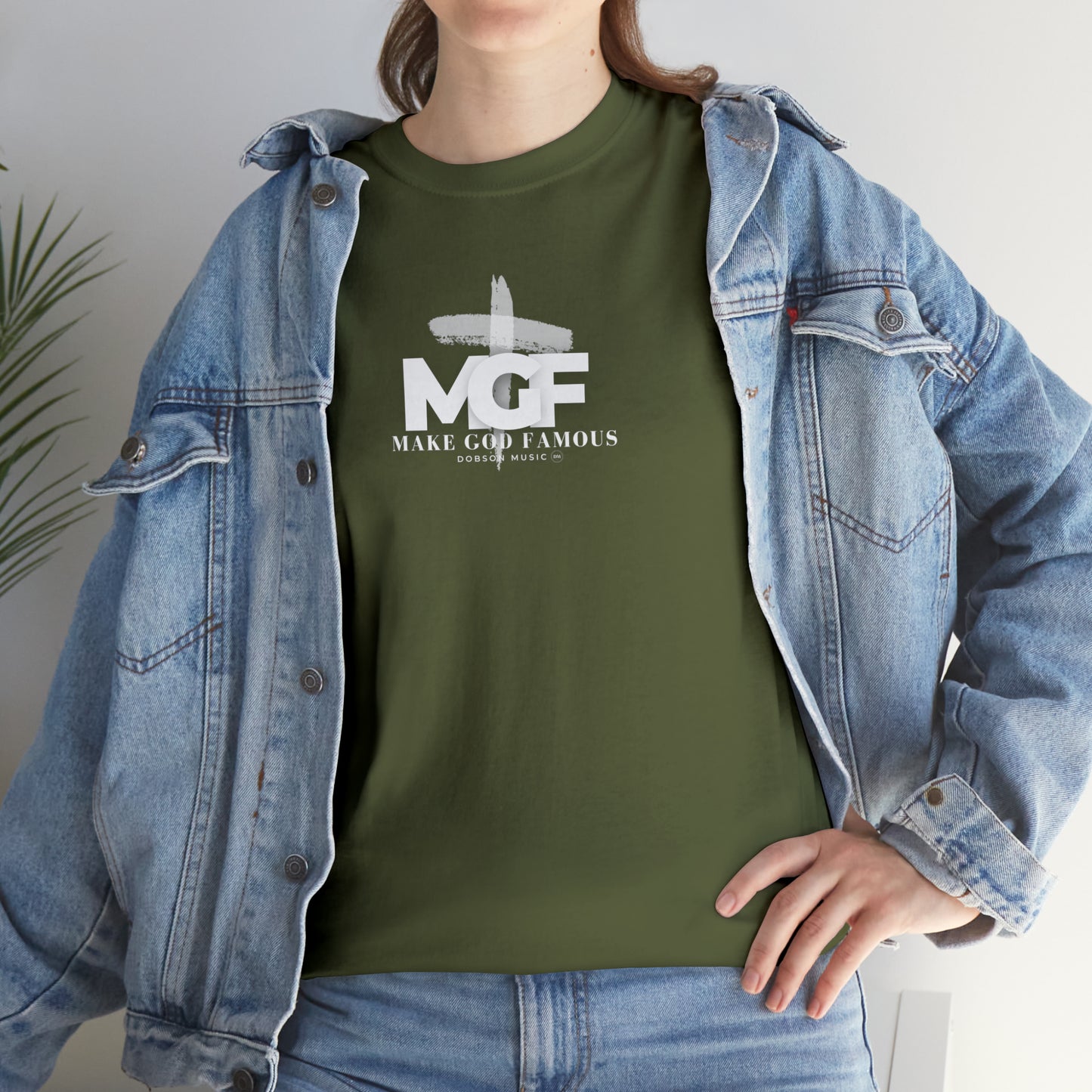 DM - MFG Unisex Heavy Cotton Tee