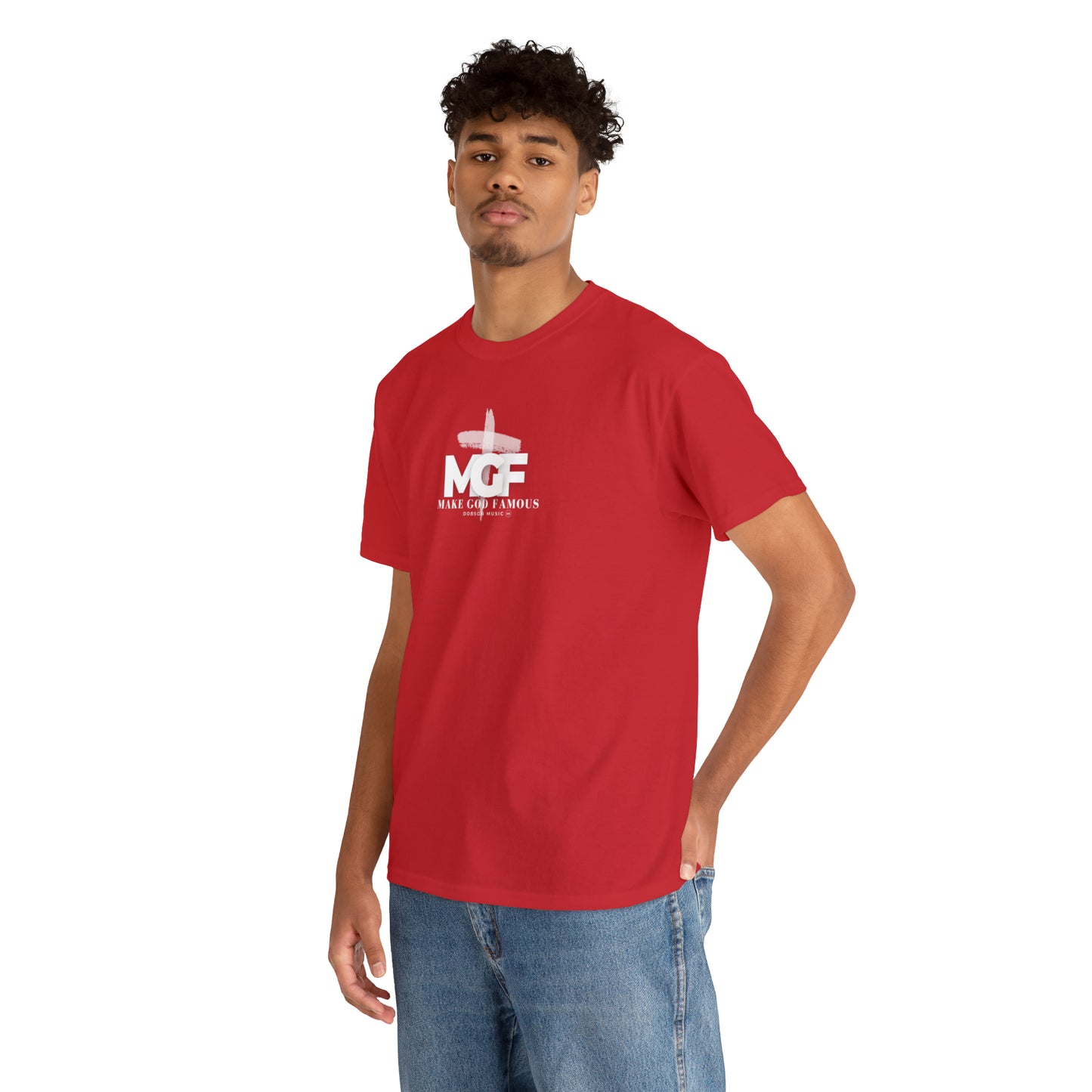 DM - MFG Unisex Heavy Cotton Tee