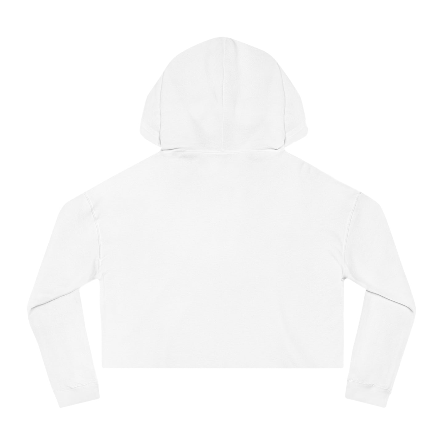 DM Women’s Graphic Cropped Hooded Sweatshirt