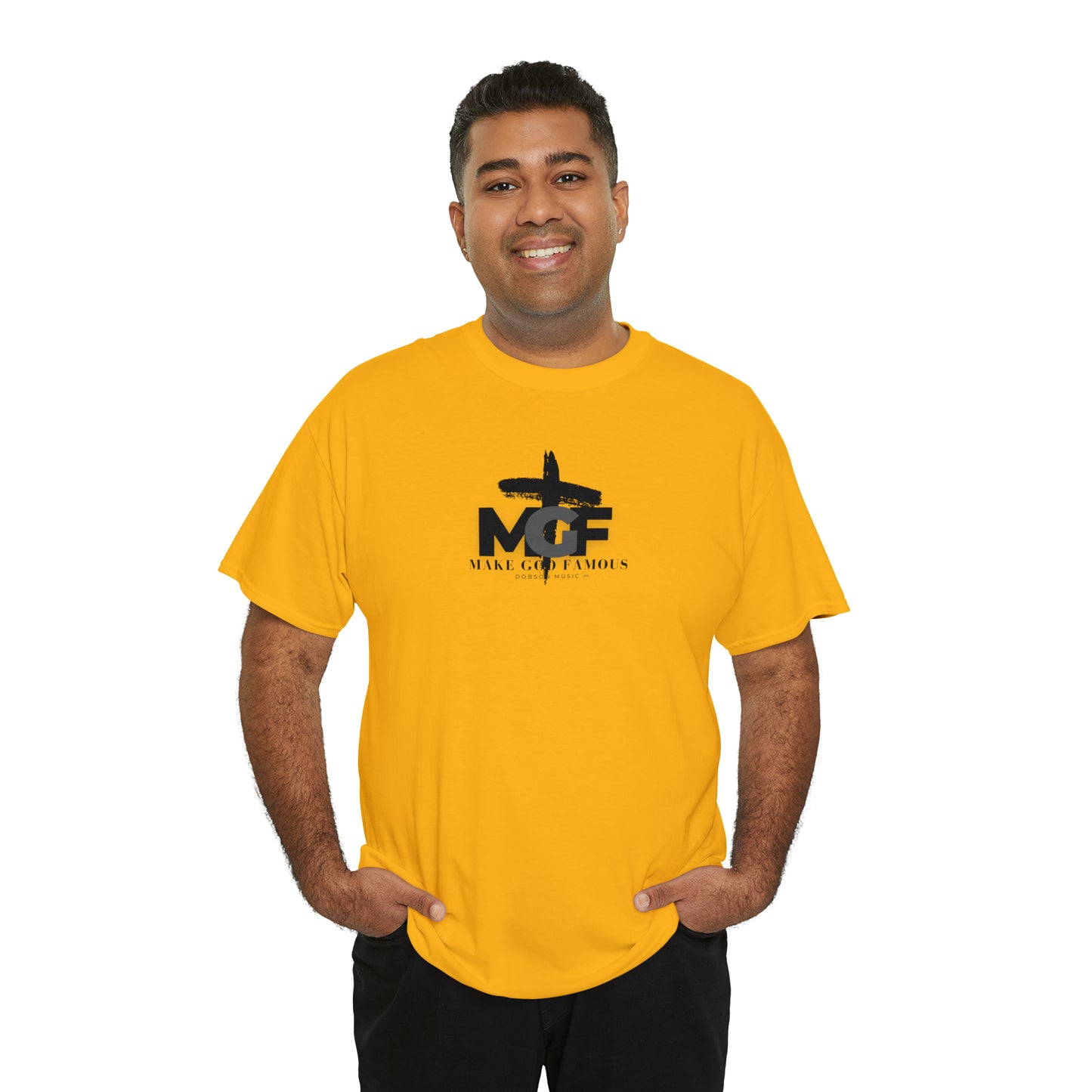 DM - MFG Unisex Heavy Cotton Tee