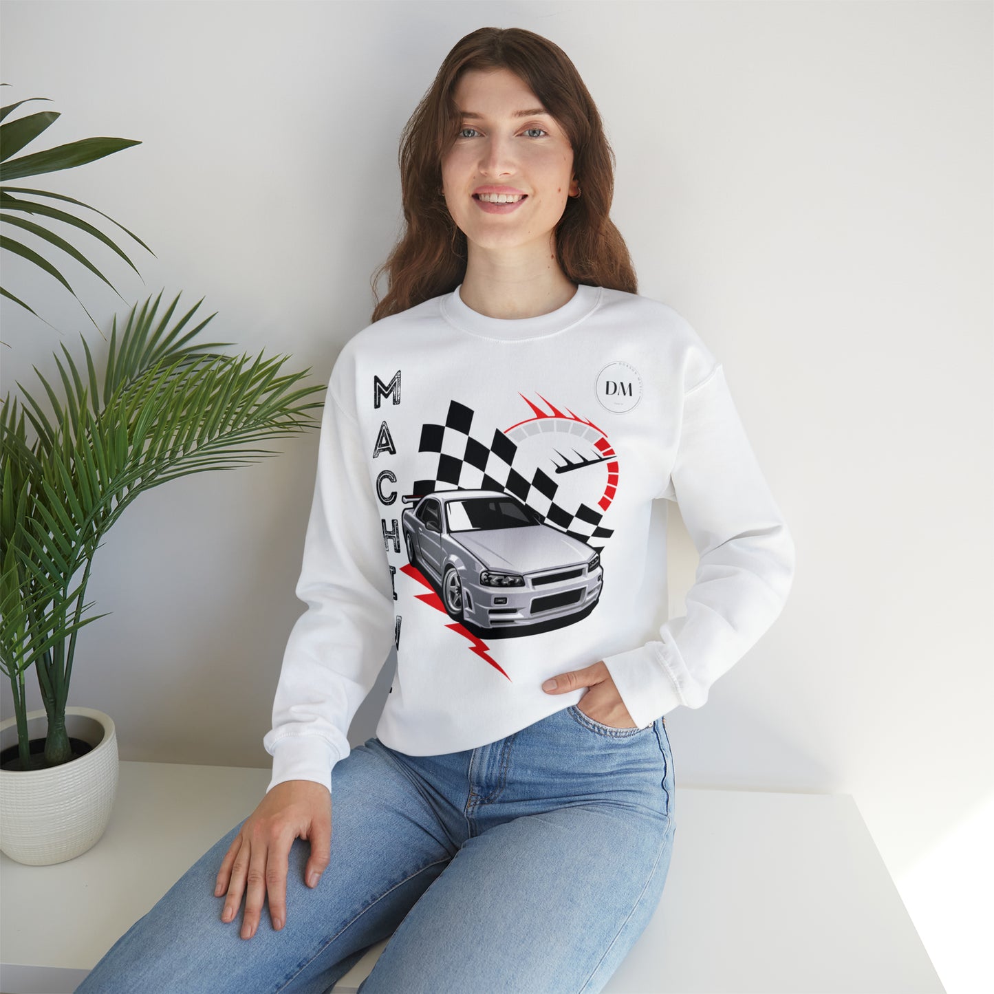 Carib DM - Machine Crewneck Sweatshirt