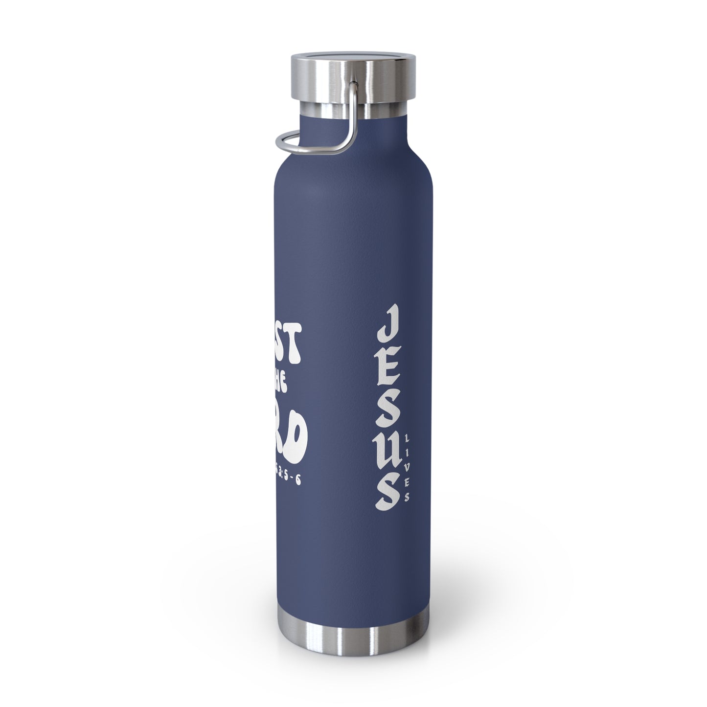 DM - Copper Vacuum Insulated Bottle, 22oz