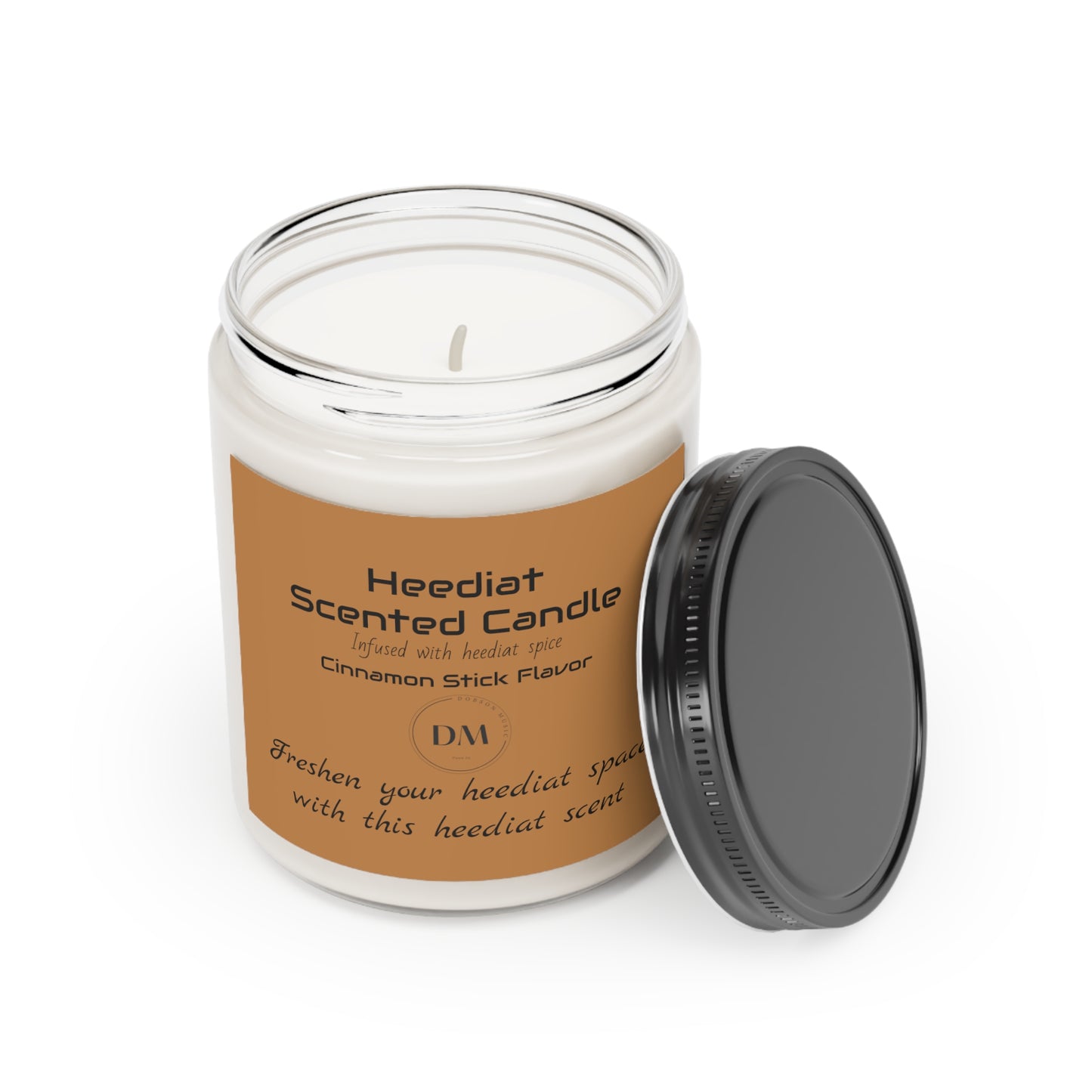 Carib DM - Heediat Scented Candle, 9oz