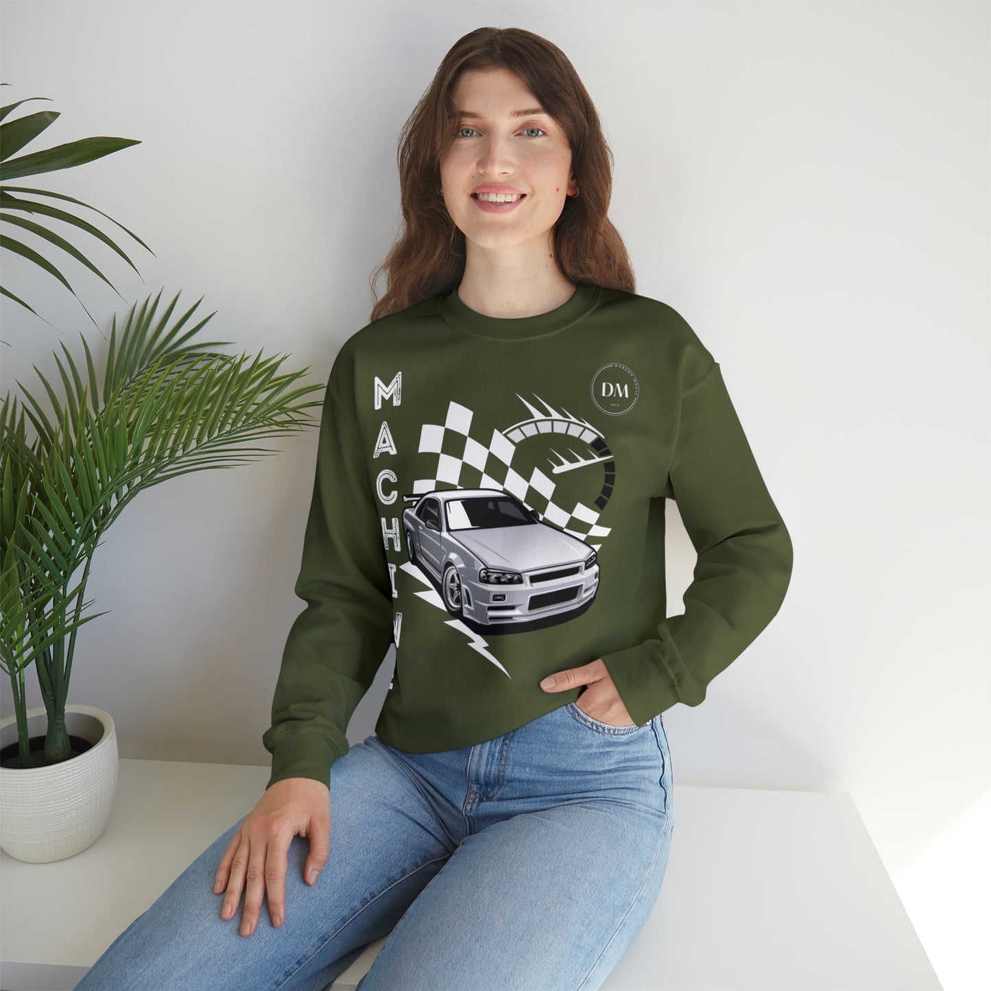 Carib DM - Machine Crewneck Sweatshirt