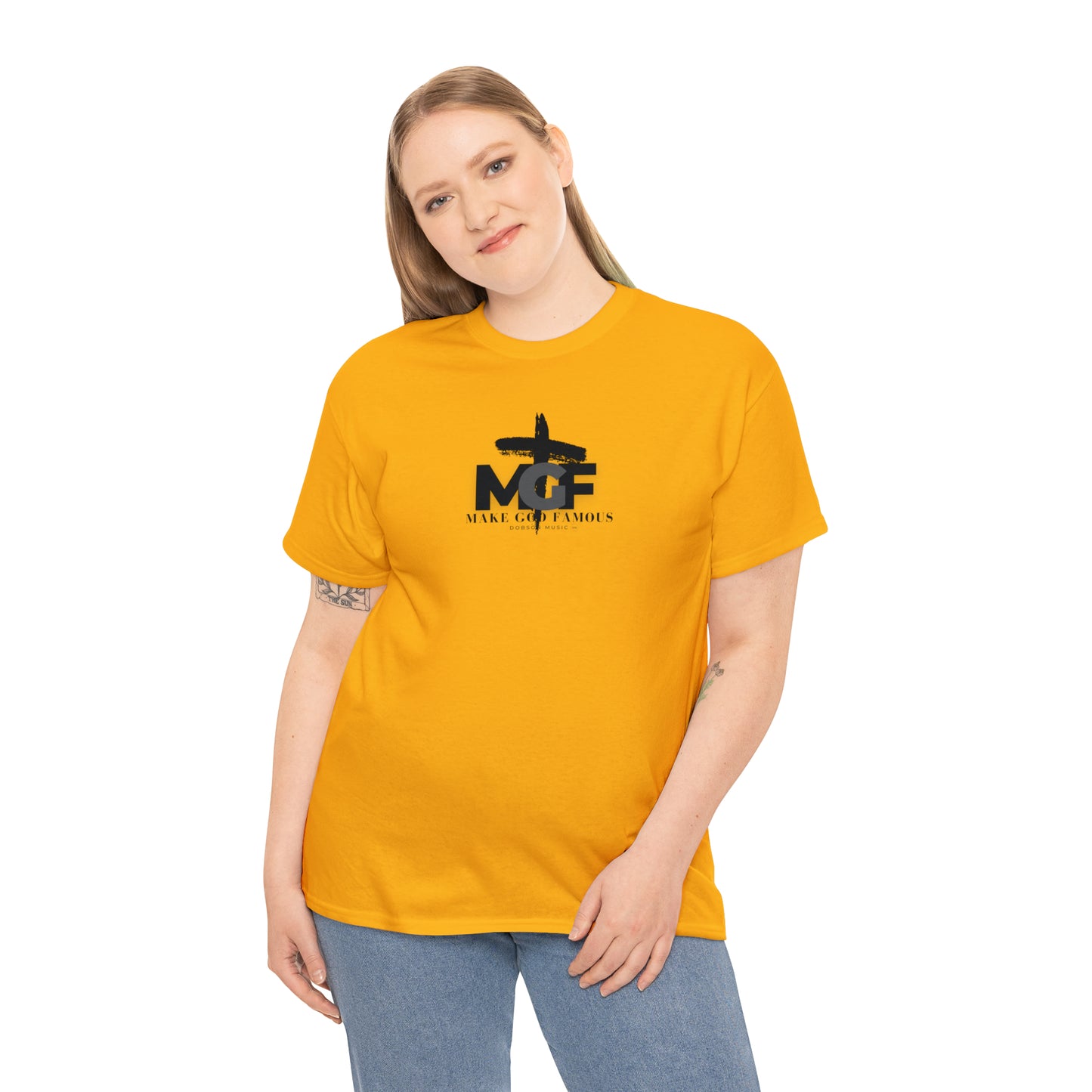 DM - MFG Unisex Heavy Cotton Tee