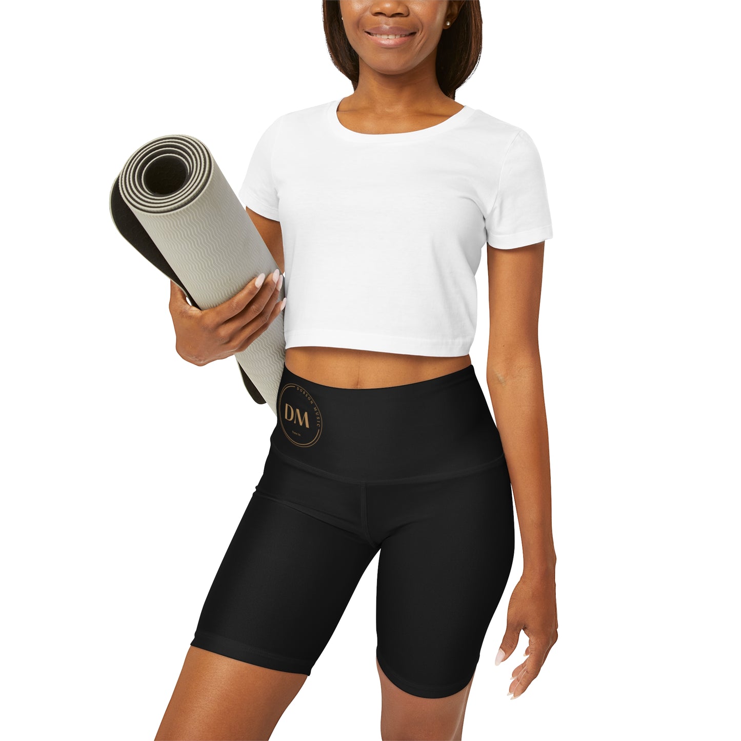 DM High Waisted Yoga Shorts