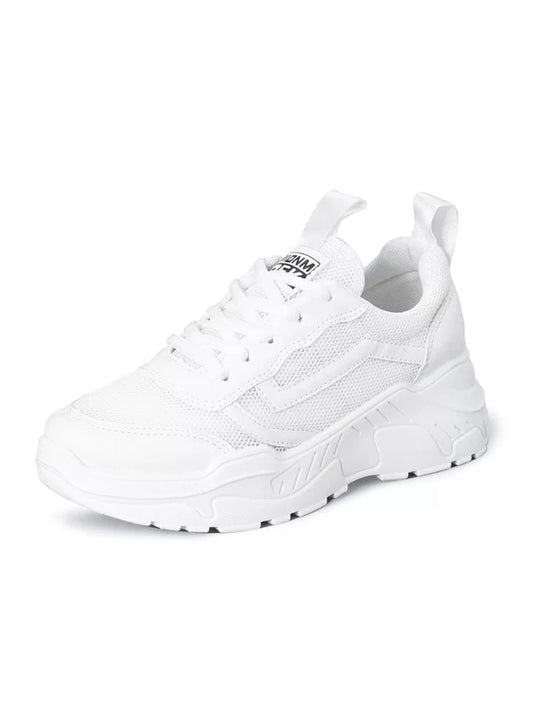 Small White Shoes Mesh Breathable Sneakers