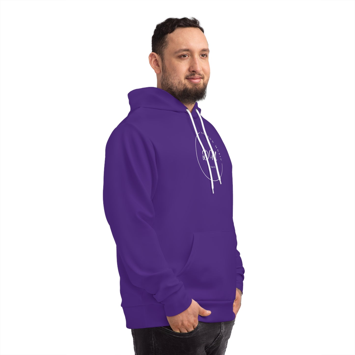 DM - Women's Fashion Hoodie (AOP)
