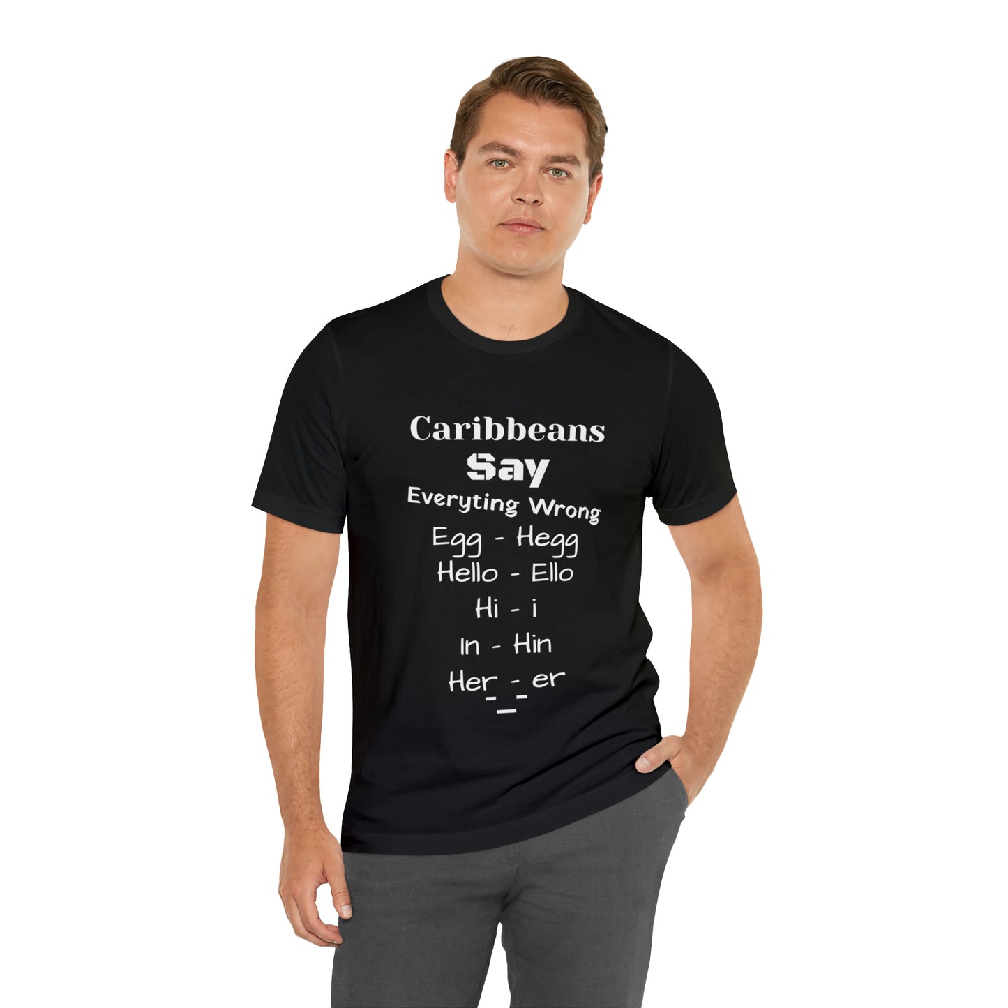 Carib Unisex Jersey Short Sleeve Tee