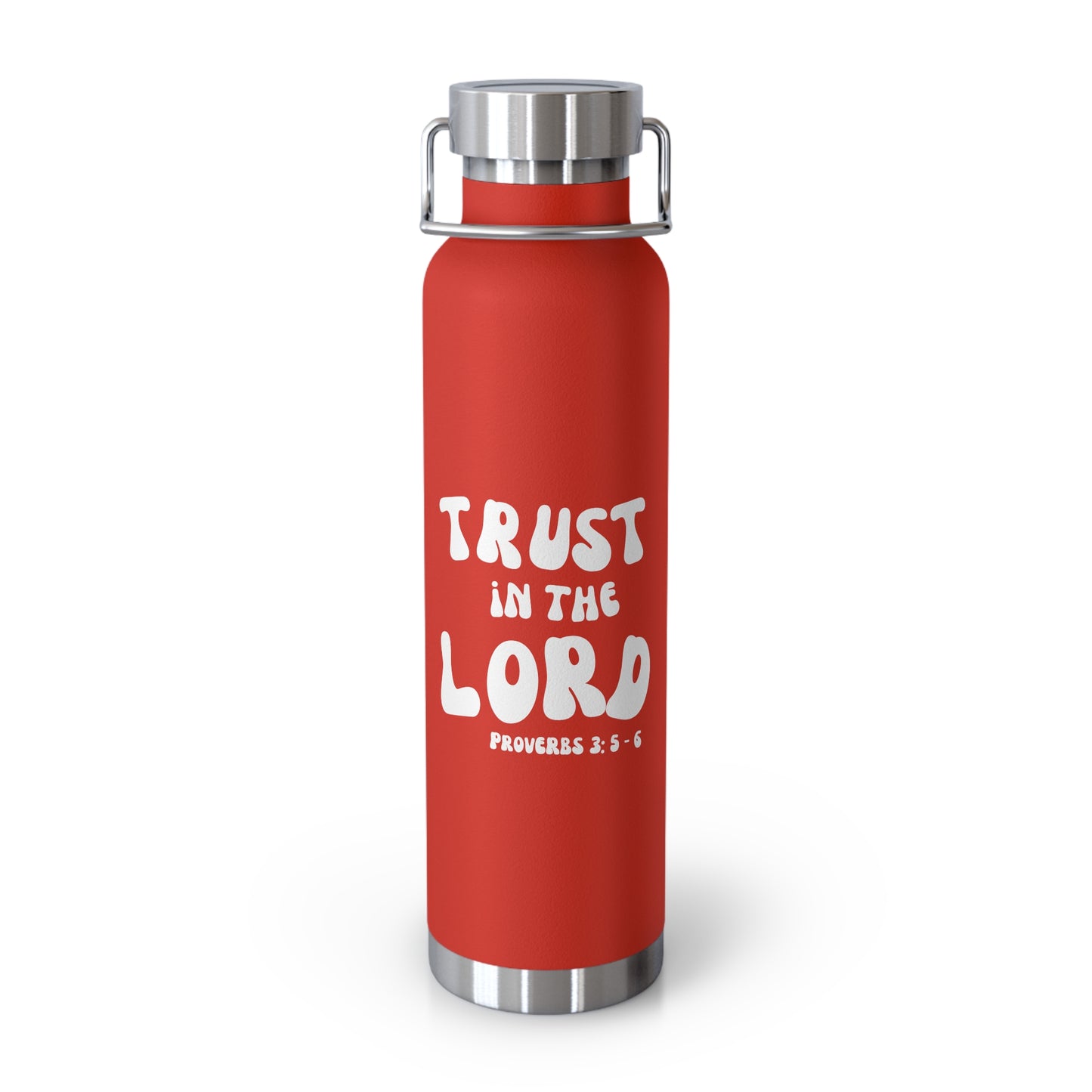 DM - Copper Vacuum Insulated Bottle, 22oz