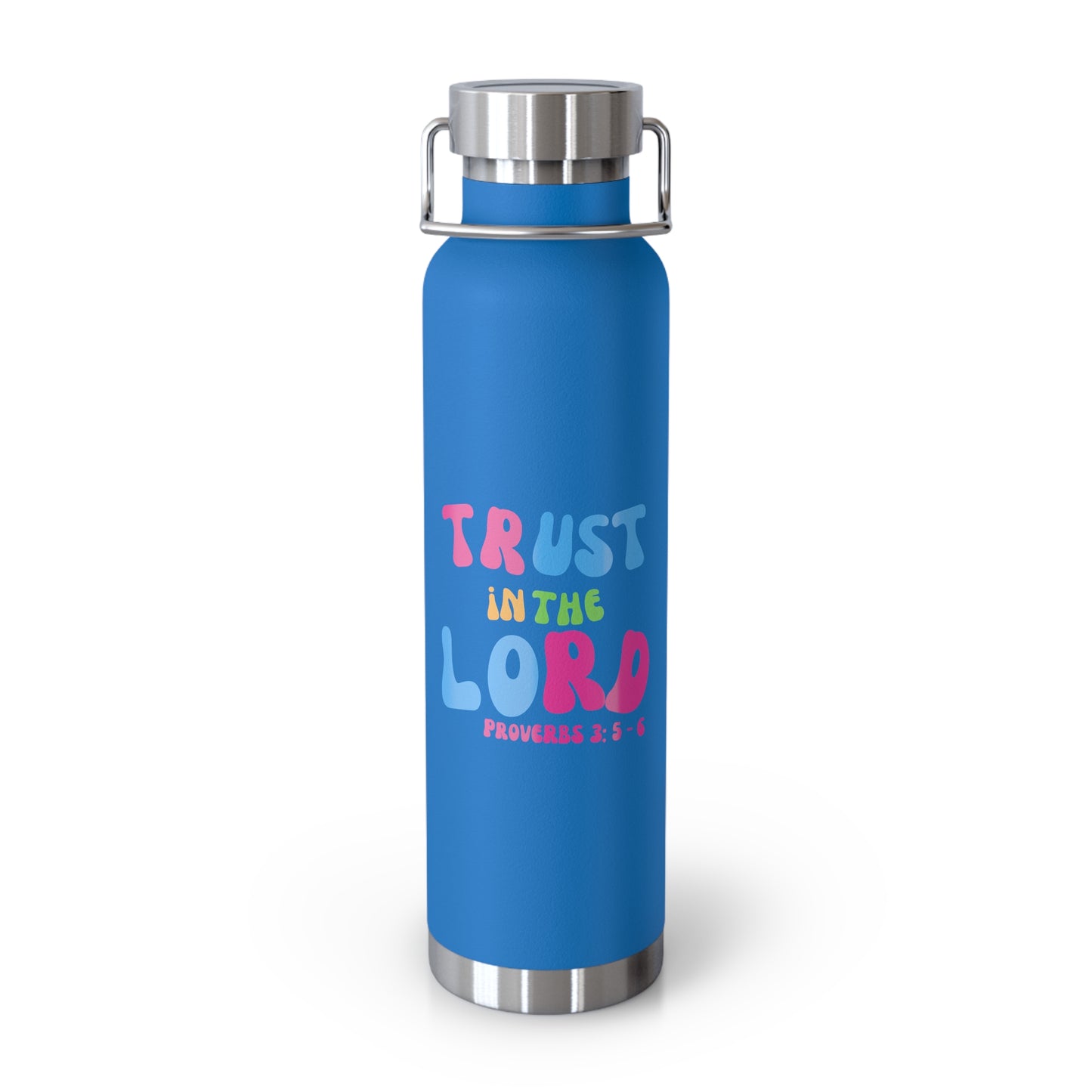 DM - Copper Vacuum Insulated Bottle, 22oz
