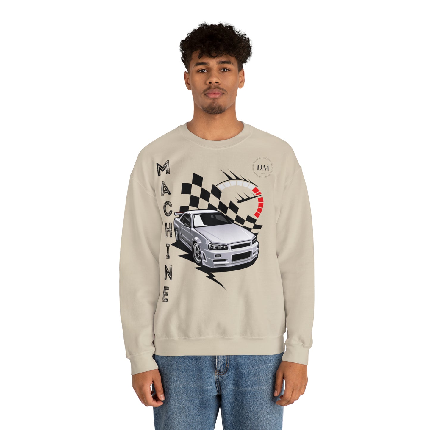 Carib DM - Machine Crewneck Sweatshirt