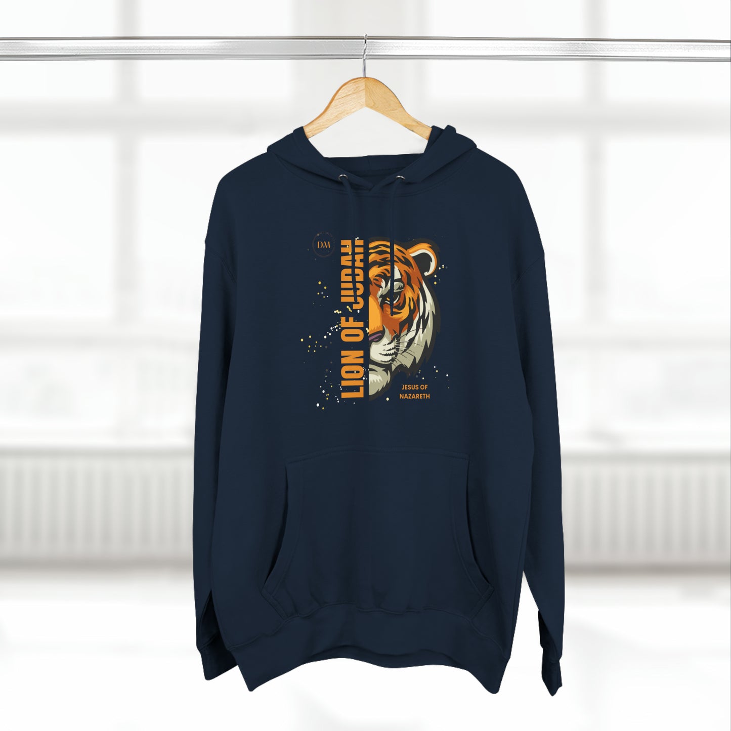 DM - Lion Of Judah Unisex Premium Hoodie