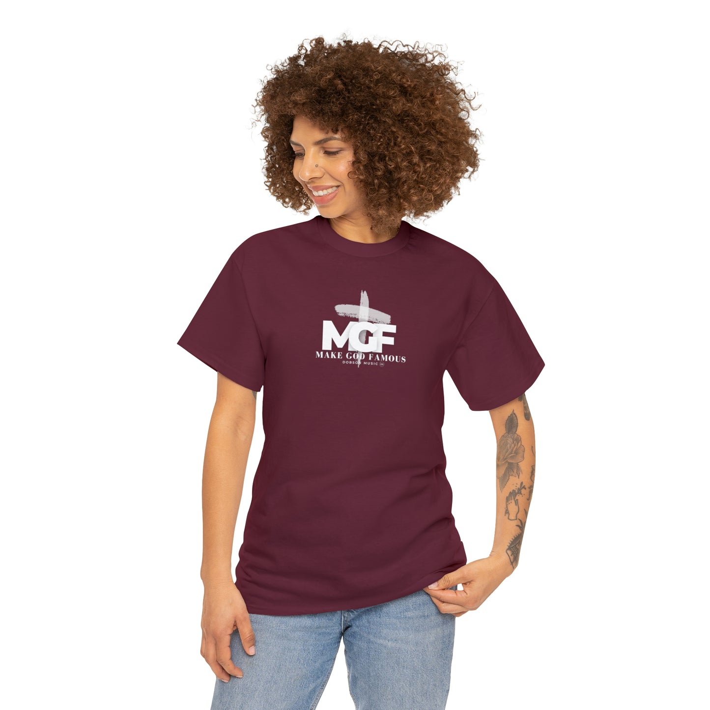 DM - MFG Unisex Heavy Cotton Tee
