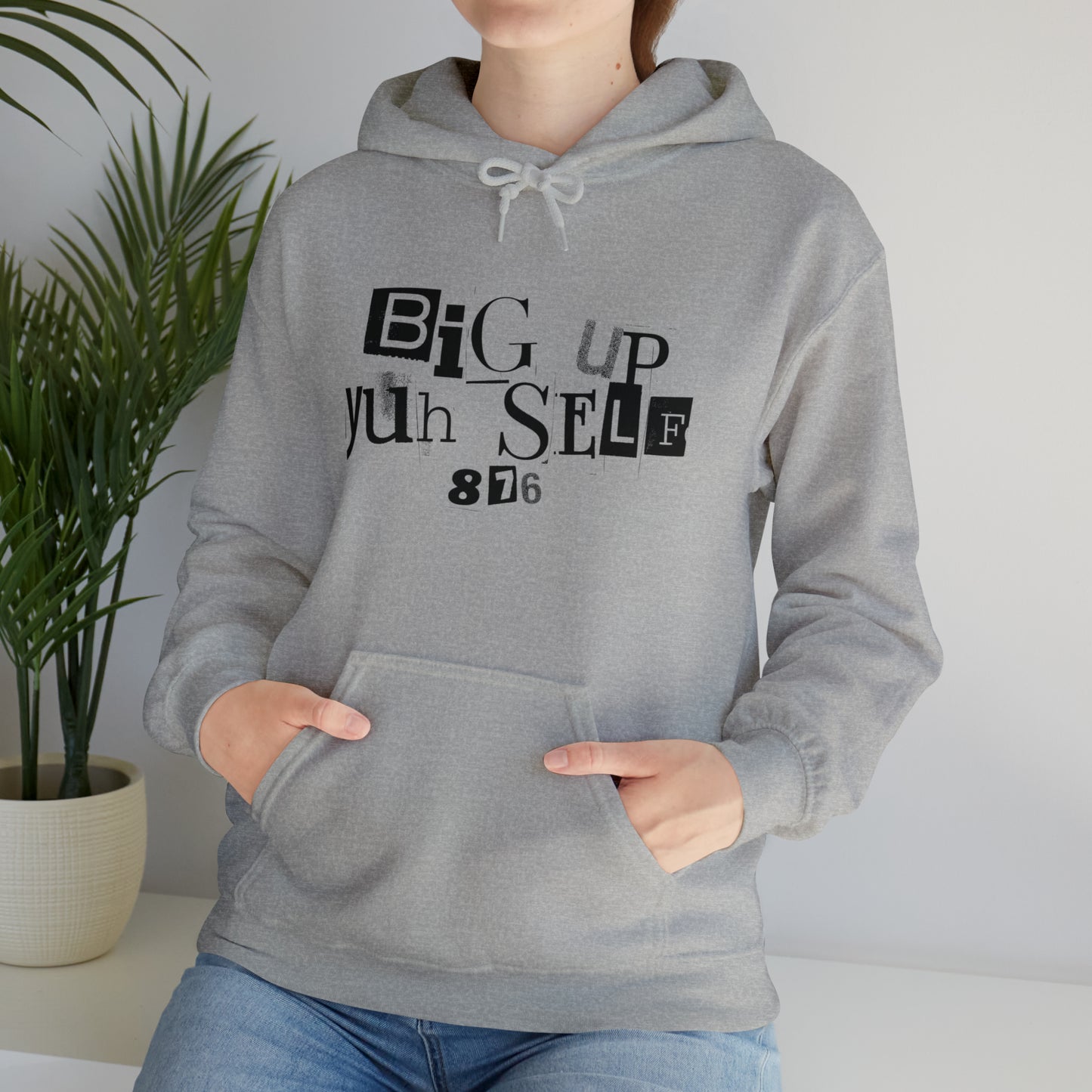 Carib - Big Up Yuh Self Hooded Sweatshirt