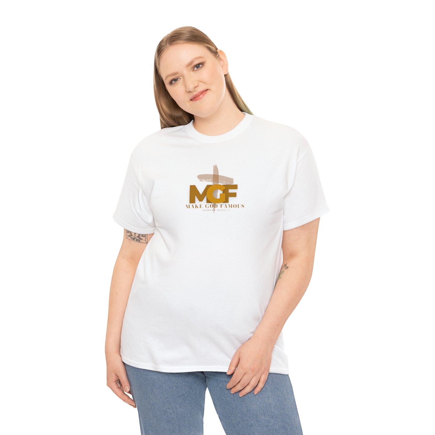 DM - MFG Unisex Heavy Cotton Tee