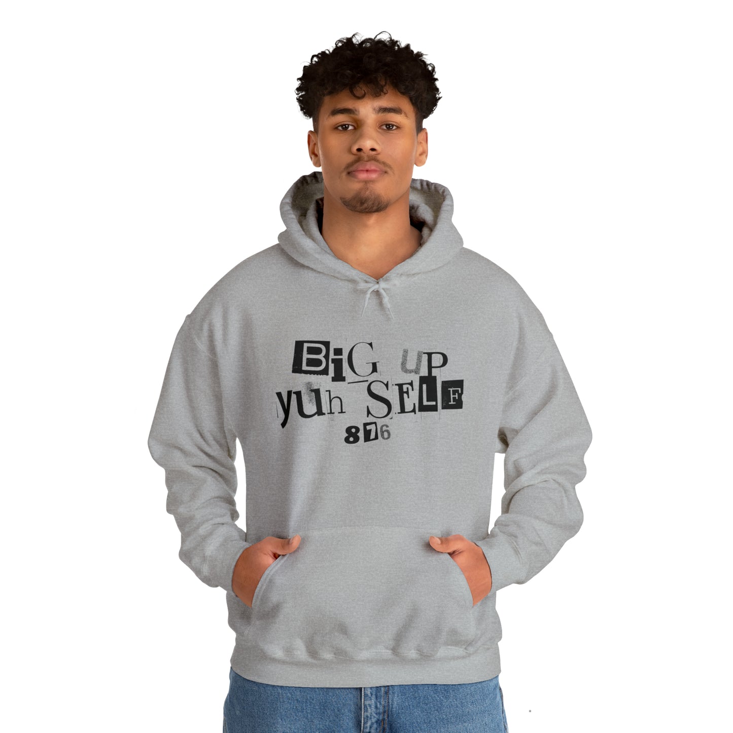 Carib - Big Up Yuh Self Hooded Sweatshirt