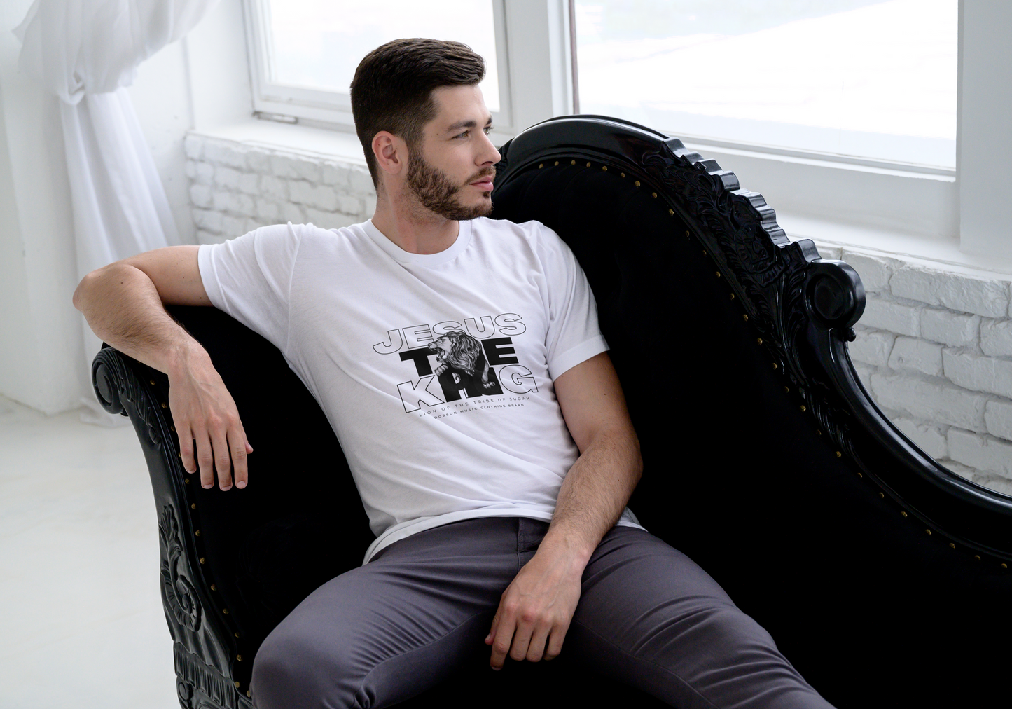Men's Cotton Crew Tee