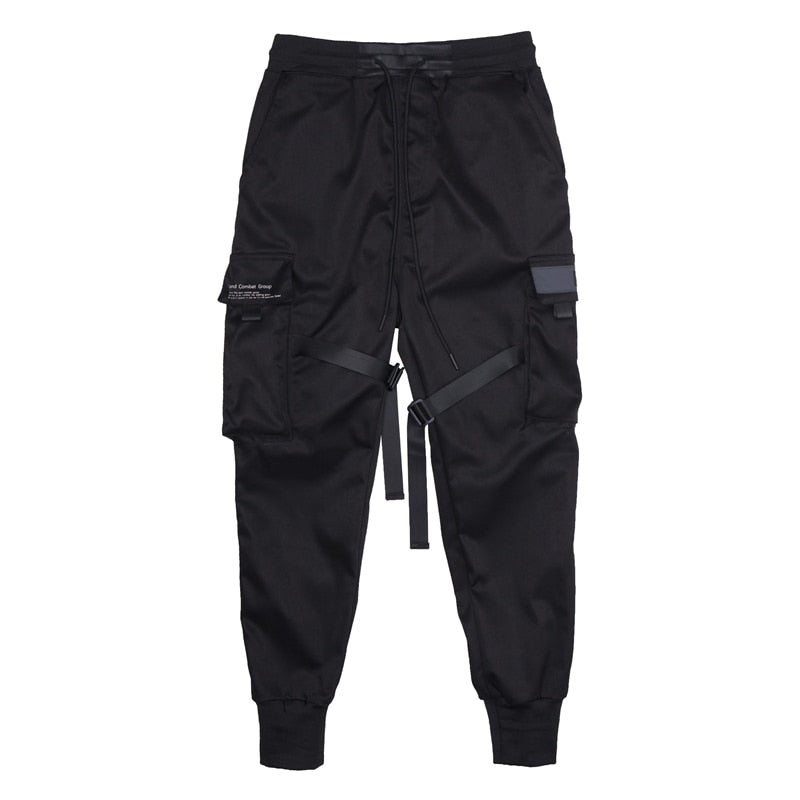 11 BYBB&#39;S DARK Men Joggers Pants Multi-pocket Elastic Waist Harem Pants Men Hip Hop Streetwear Sweatpants Pencil Pants Techwear