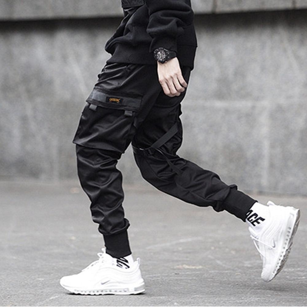 11 BYBB'S DARK Men Joggers Pants Multi-pocket Elastic Waist Harem Pants Men Hip Hop Streetwear Sweatpants Pencil Pants Techwear