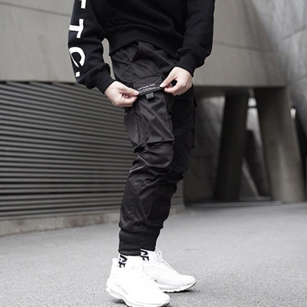 11 BYBB'S DARK Men Joggers Pants Multi-pocket Elastic Waist Harem Pants Men Hip Hop Streetwear Sweatpants Pencil Pants Techwear