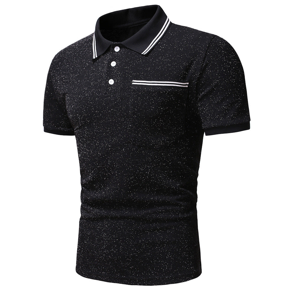 European And American Leisure Plus Size Short Sleeve