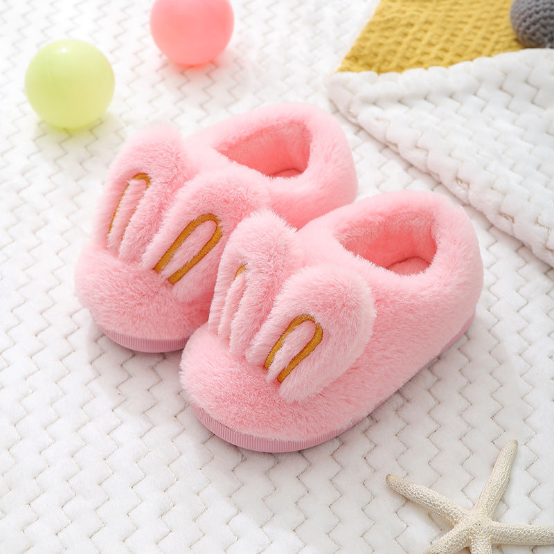 Baby Autumn And Winter Warm Cartoon Cute Cotton Shoes
