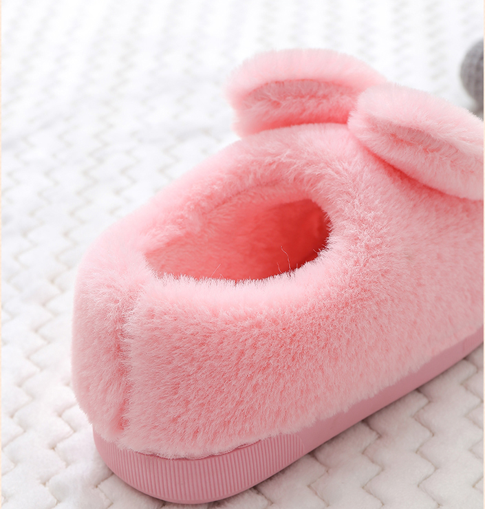 Baby Autumn And Winter Warm Cartoon Cute Cotton Shoes