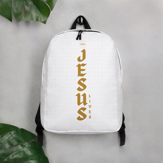DM - Jesus Lives Minimalist Backpack