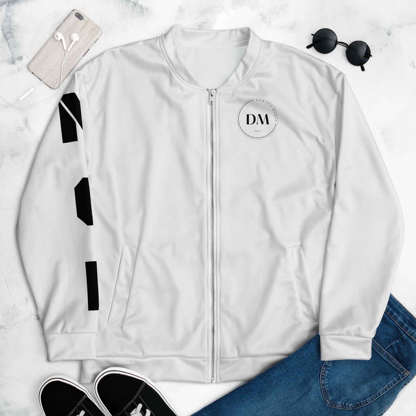 DM - MGF Unisex Bomber Jacket