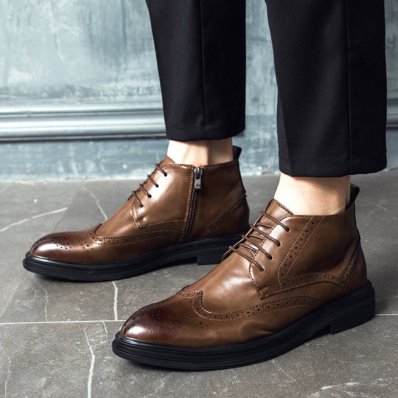 Winter Martin Boots Men's High Top