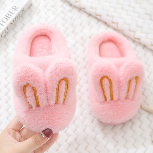 Baby Autumn And Winter Warm Cartoon Cute Cotton Shoes