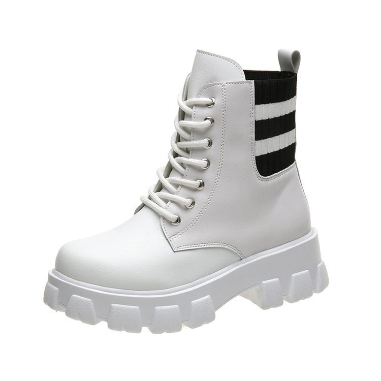 Fashion Women's Casual Platform Martin Boots