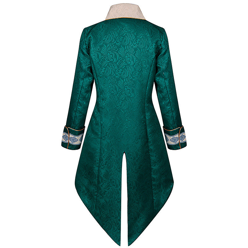 Men's Fashion Personality Steampunk Jacket