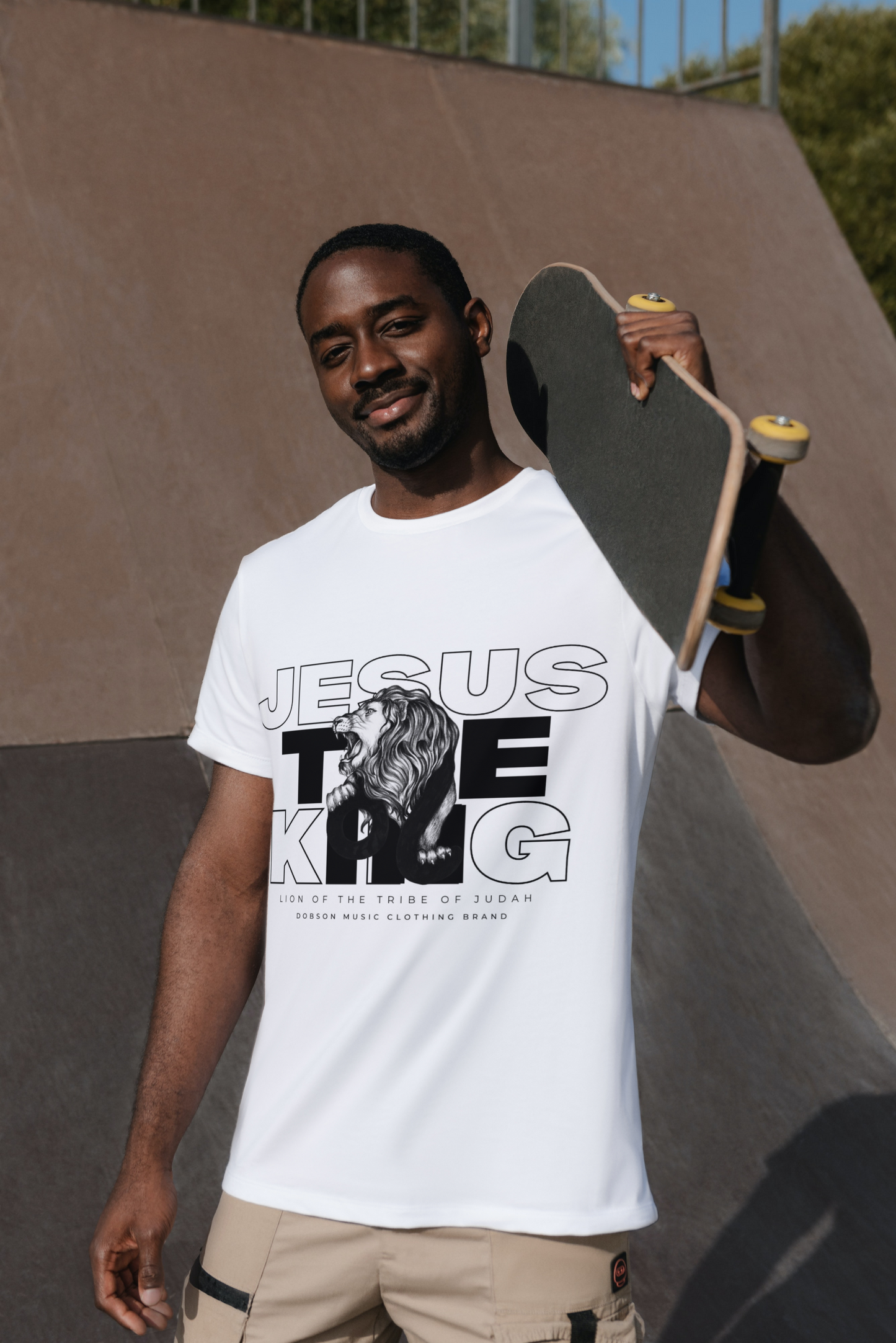 Men's Cotton Crew Tee