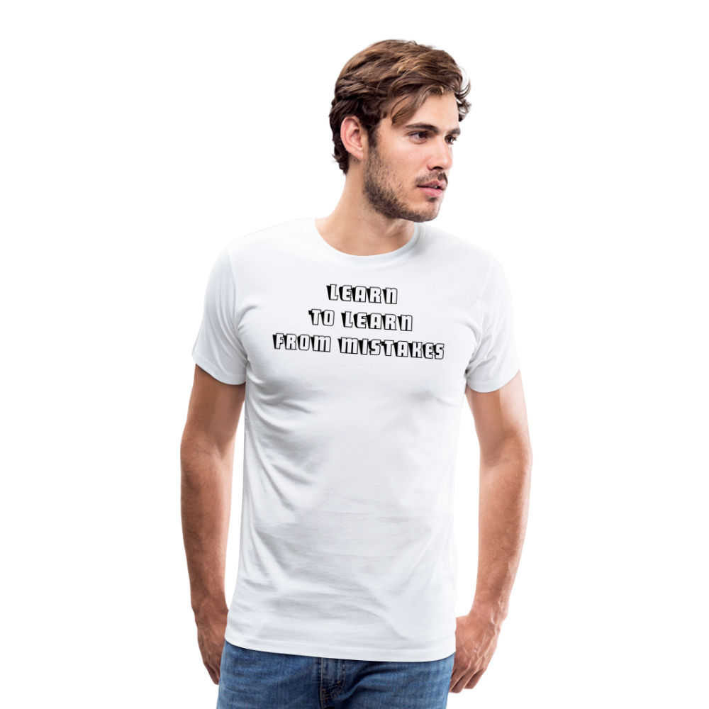 Men's Premium T-Shirt - white