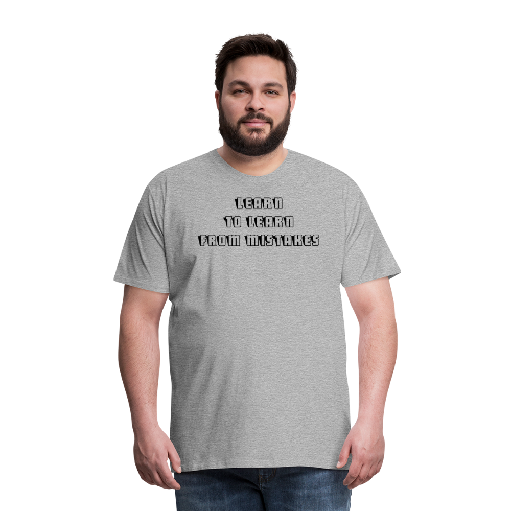 Men's Premium T-Shirt - heather gray