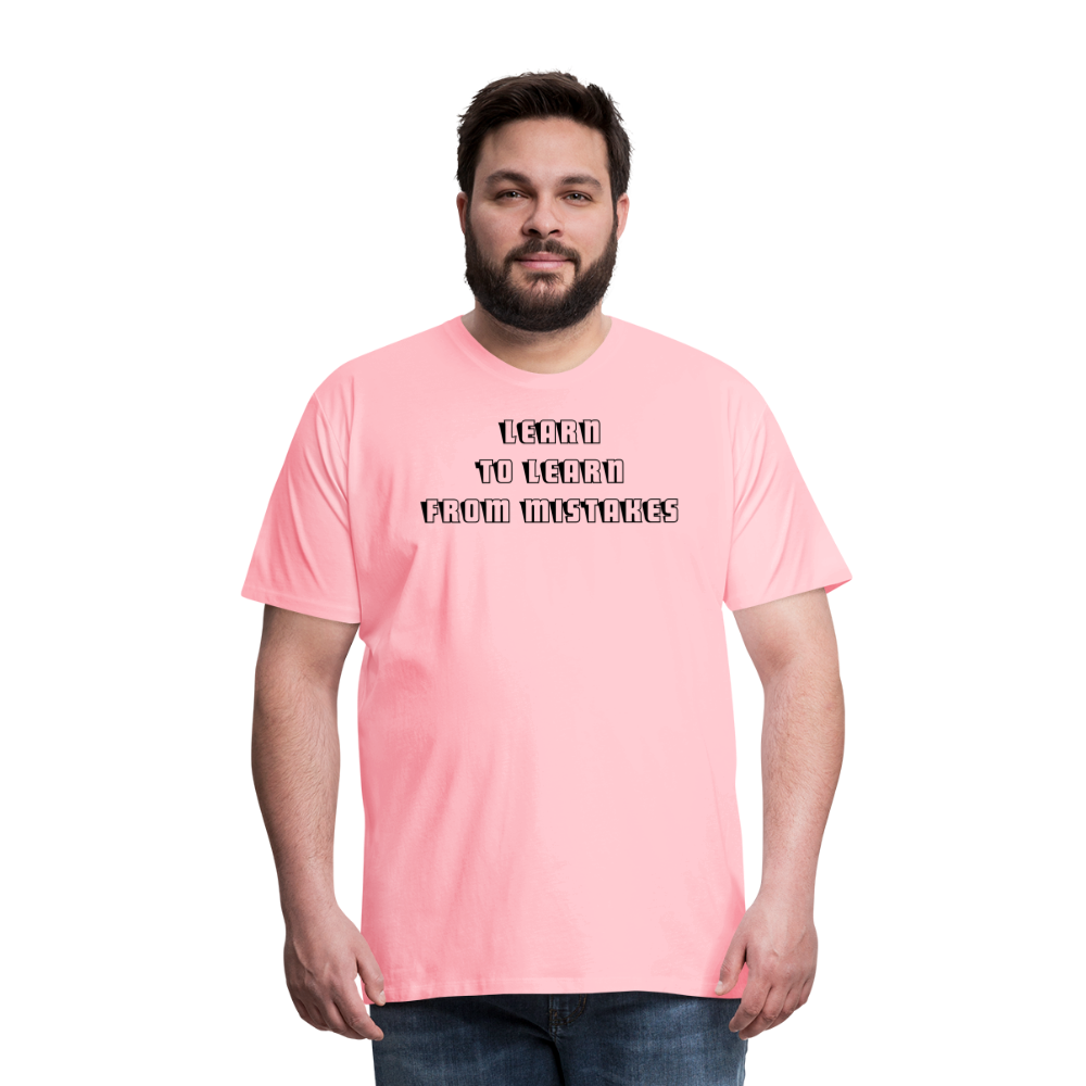 Men's Premium T-Shirt - pink