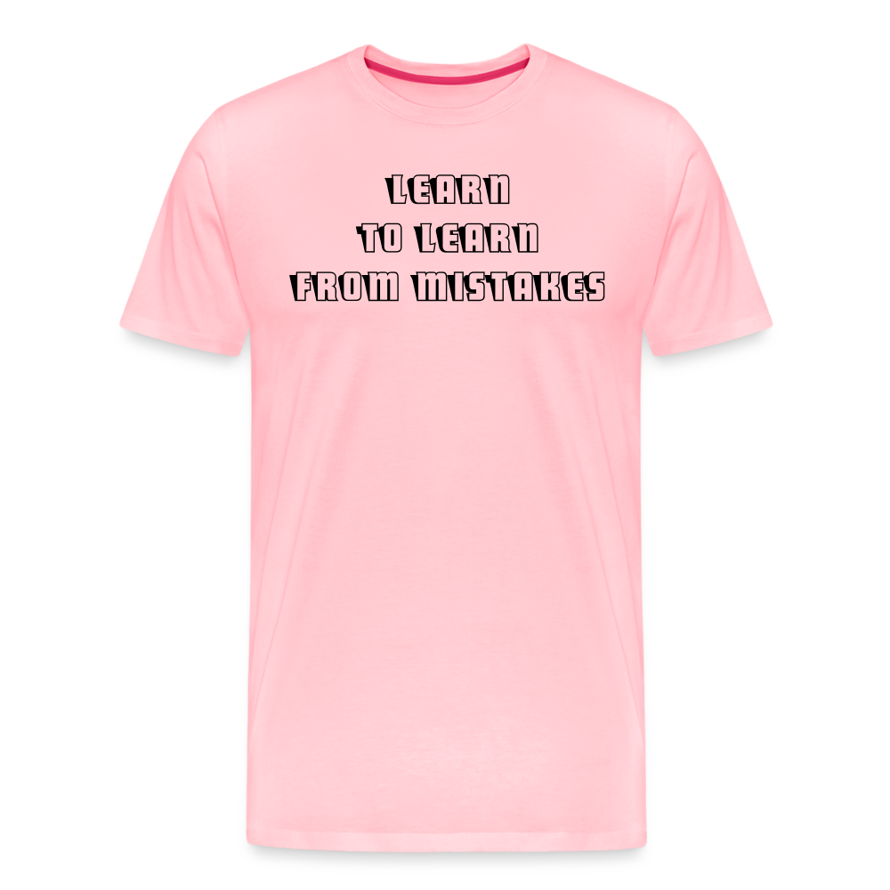 Men's Premium T-Shirt - pink