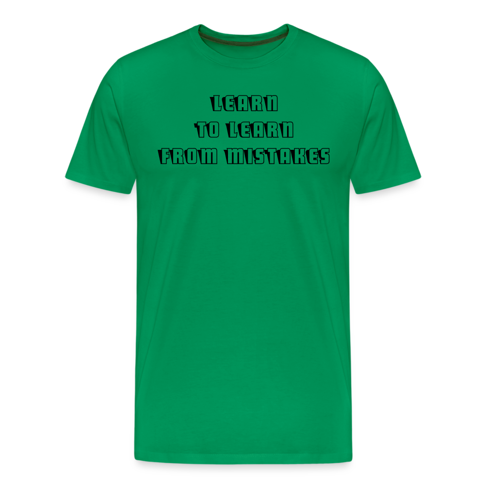 Men's Premium T-Shirt - kelly green