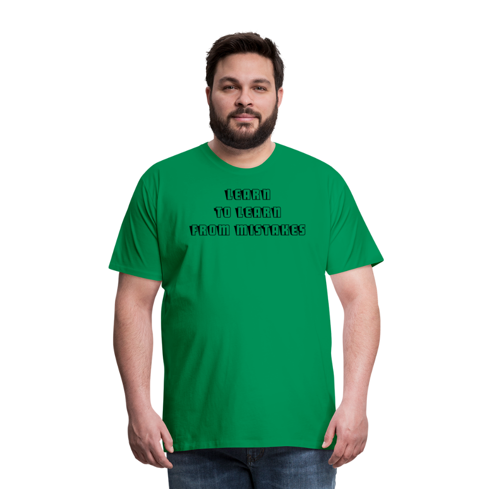 Men's Premium T-Shirt - kelly green