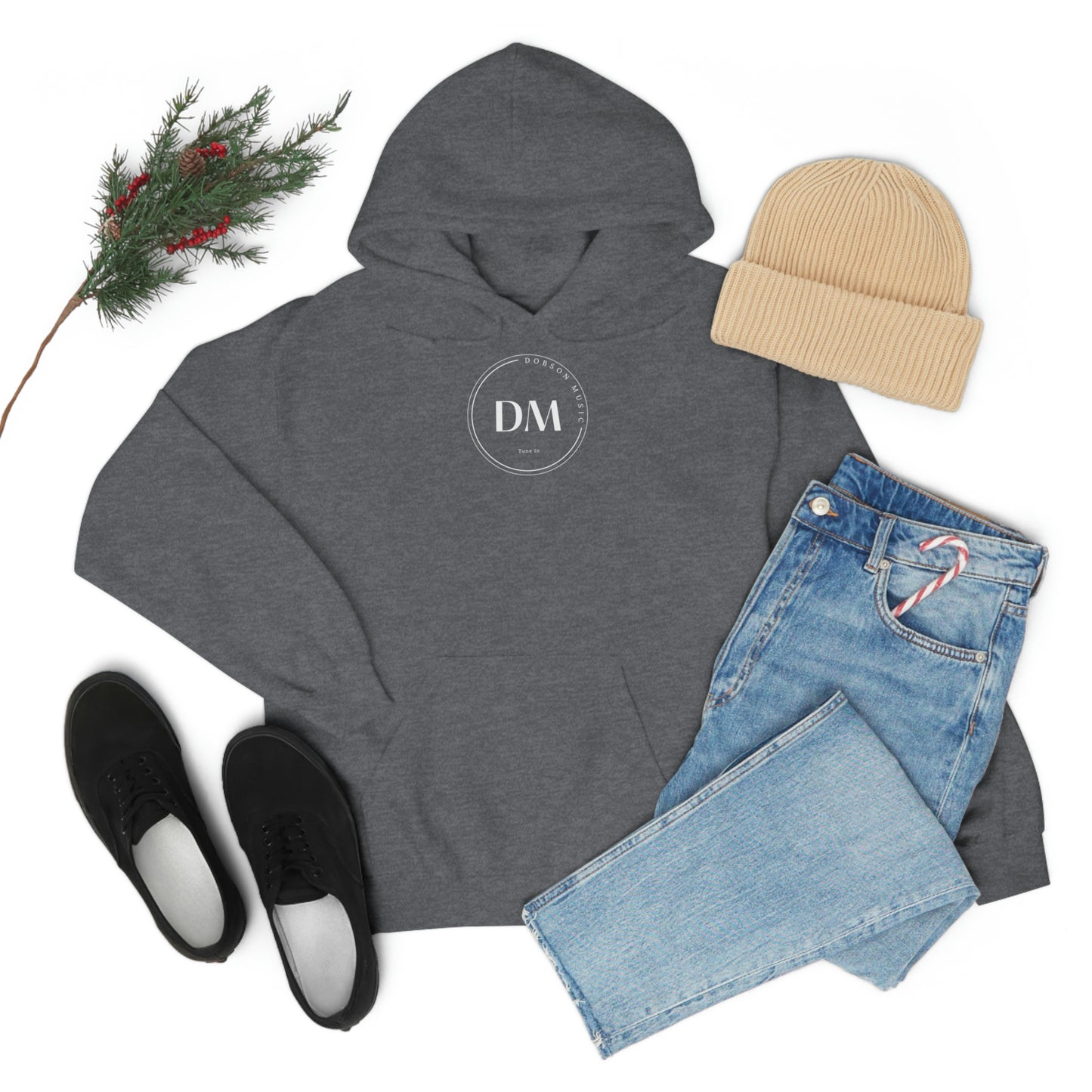 DM Unisex Heavy Blend™ Hooded Sweatshirt