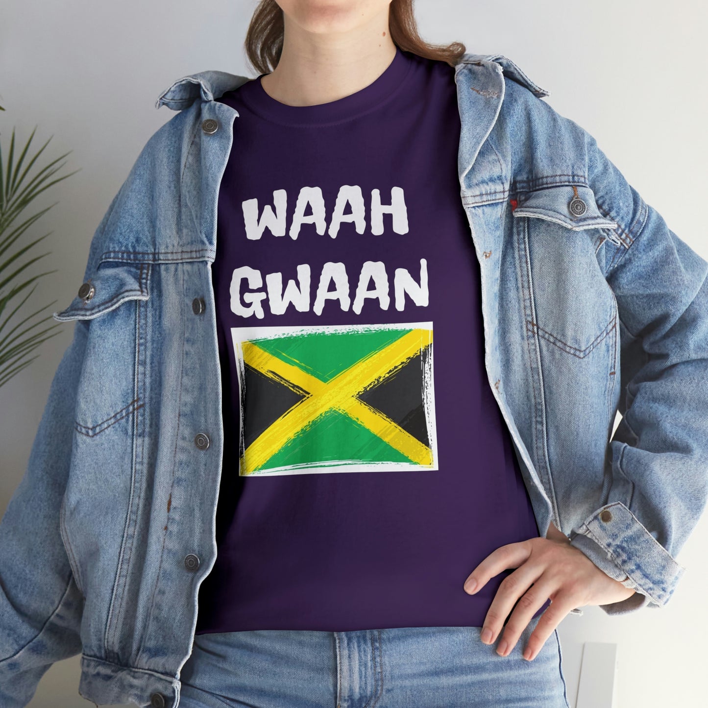 Carib Unisex Heavy Cotton Tee