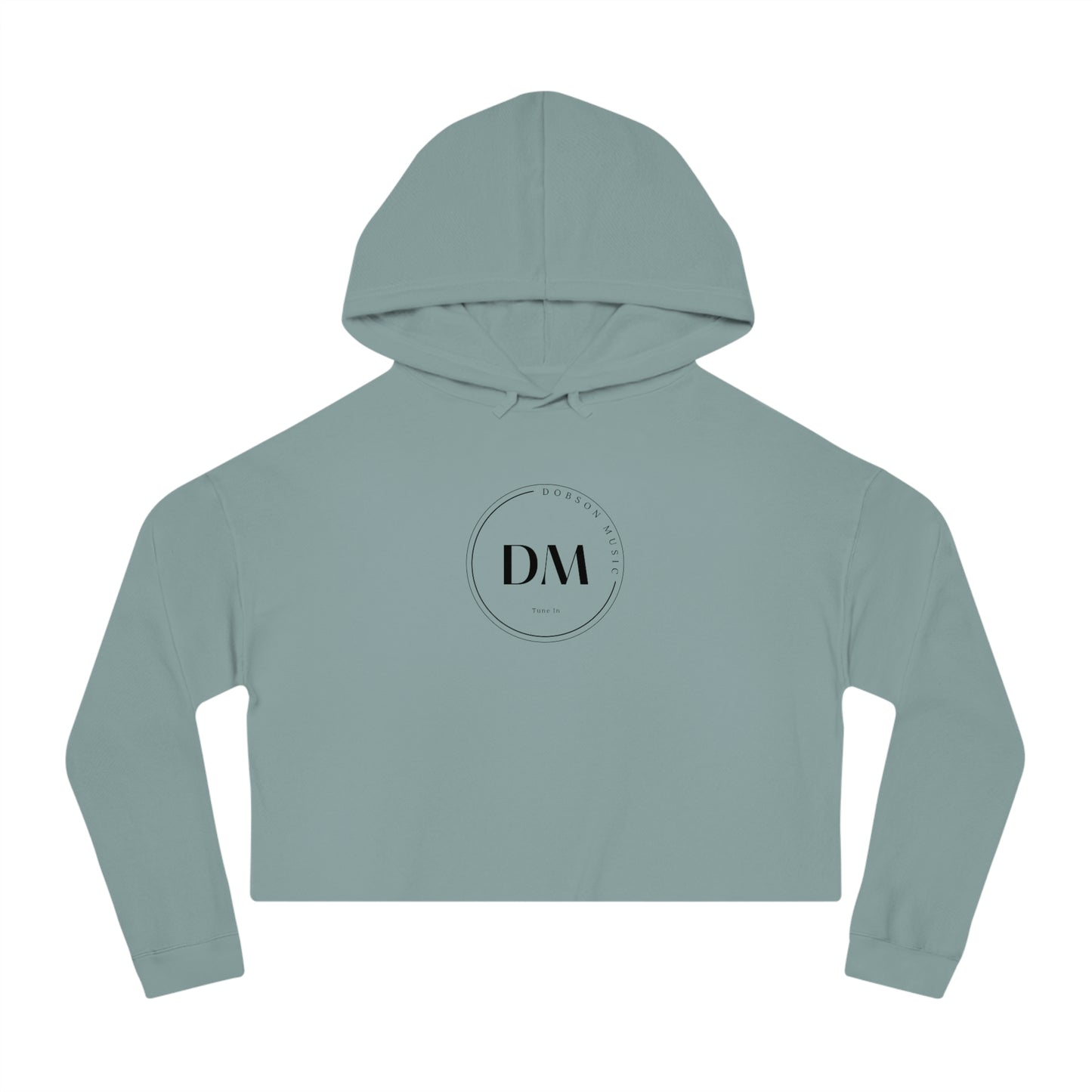 DM Women’s Cropped Hooded Sweatshirt