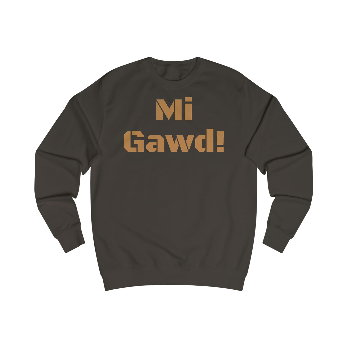 Carib Mi Gawd Men's Sweatshirt