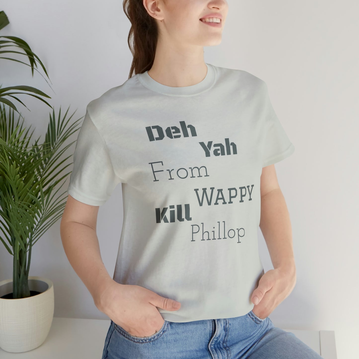 Carib "Wappy Kill Phillop" Unisex Short Sleeve Tee