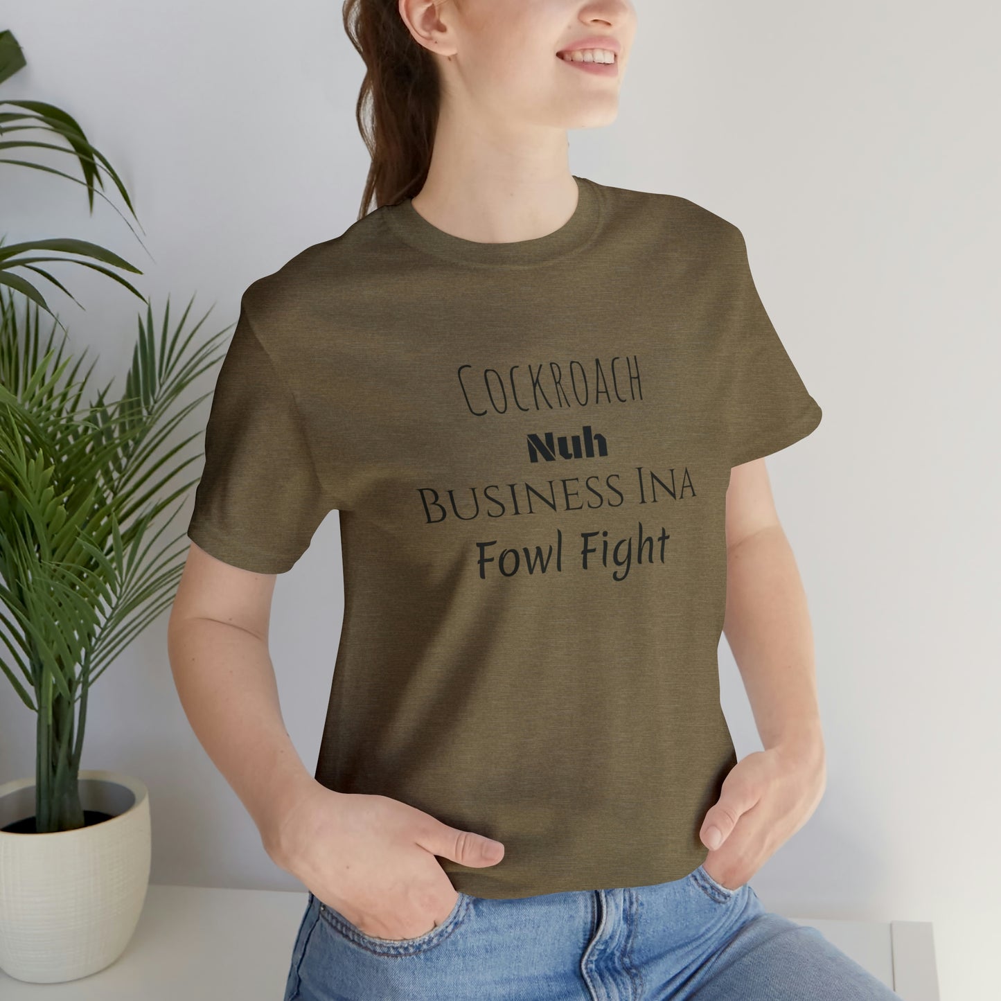 Carib Unisex Jersey Short Sleeve Tee