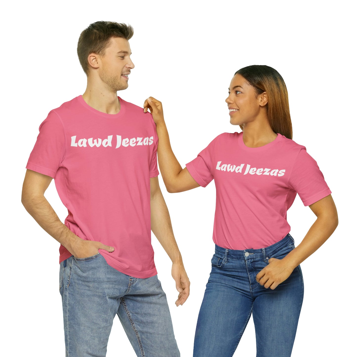 Carib DM Unisex Lawd Jeezas Short Sleeve Tee