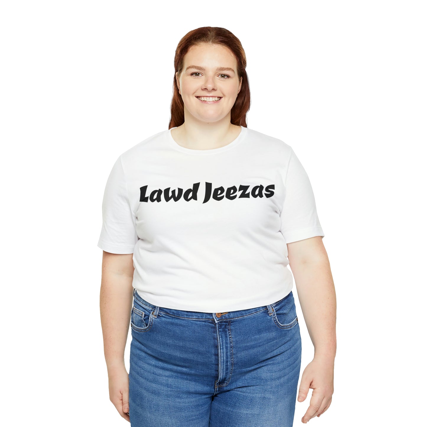 Carib DM Unisex Lawd Jeezas Short Sleeve Tee